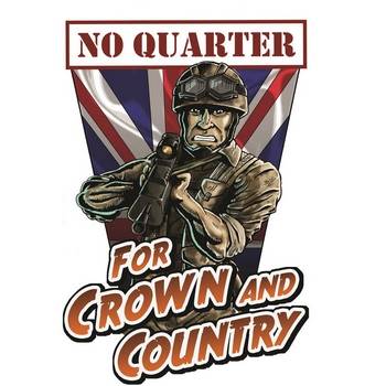 No Quarter : For Crown & Country